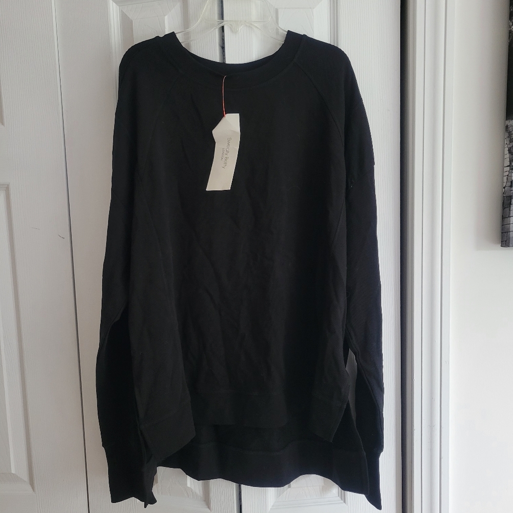 NWT Sweaty Betty Sweatshirt